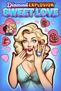 diamond explosion sweet love official logo